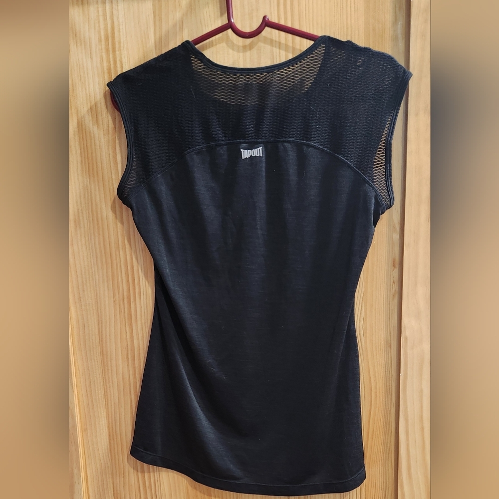 Tapout Mesh Athletic Workout Shirt - Picture 5 of 9